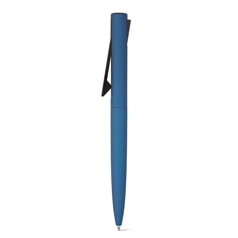 CONVEX Ballpoint pen in aluminium and ABS with clip