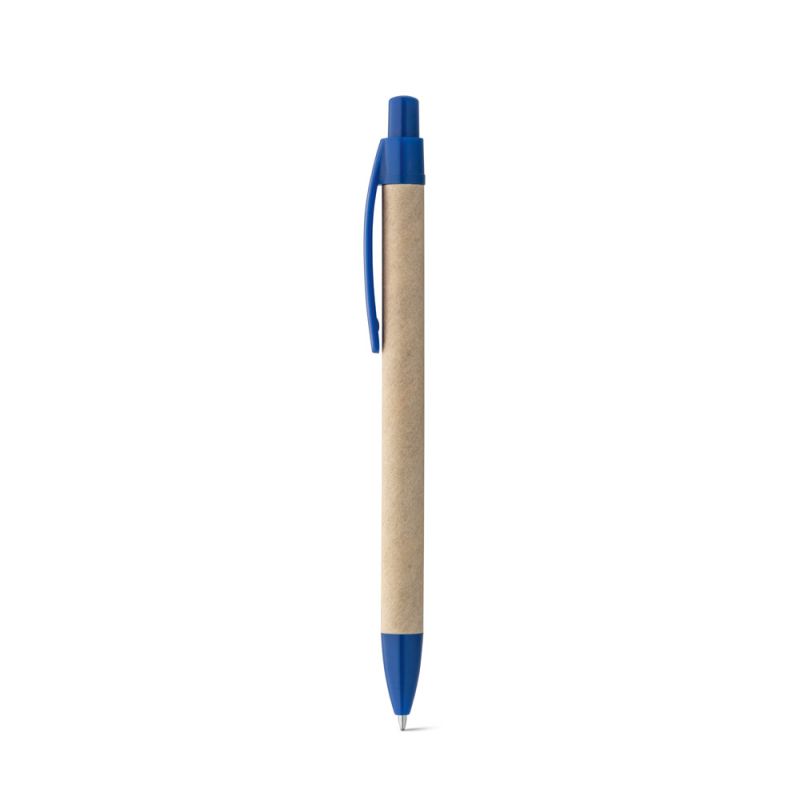 REMI Ballpoint Pen in Kraft Paper with Clip