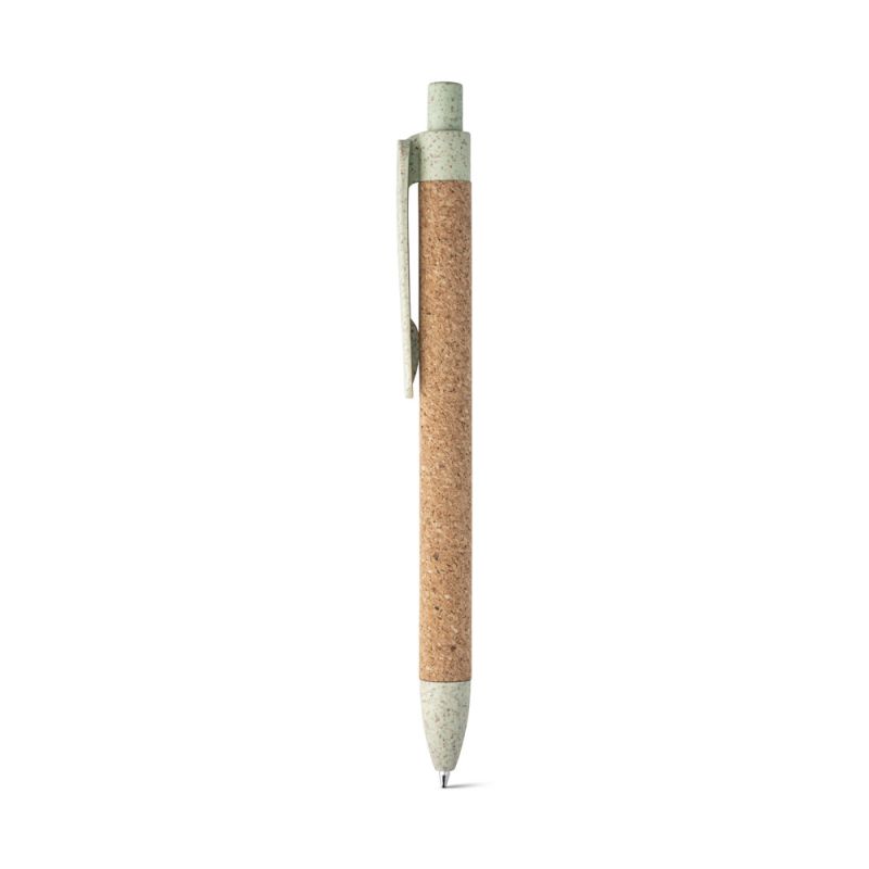 GOYA Ballpoint Pen in Cork and Wheat Straw Fibre