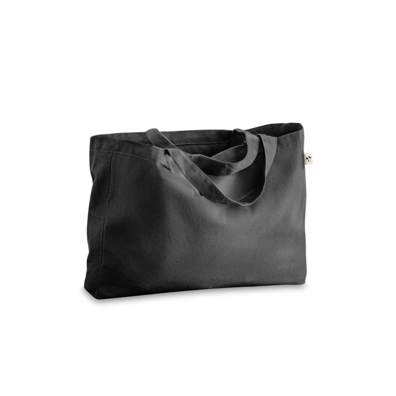 CAMDEN Bag in cotton (50%), recycled cotton (30%) and polyester (20% rPET) (280 g/m²)