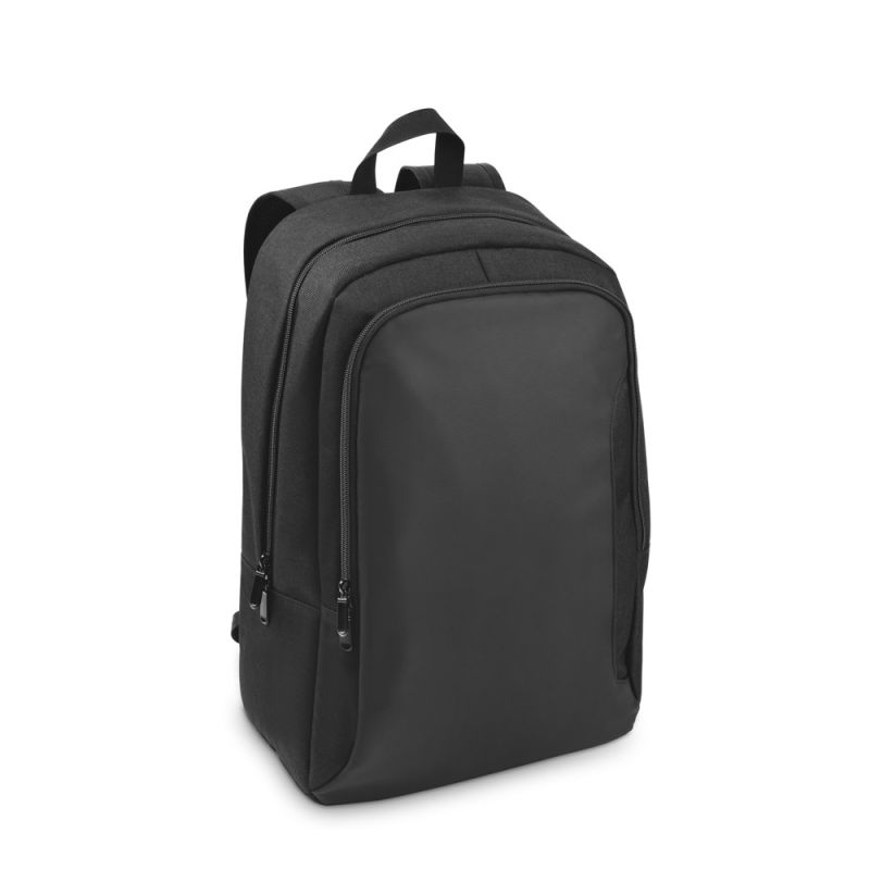 DRAMMEN High-density 600D recycled polyester laptop backpack