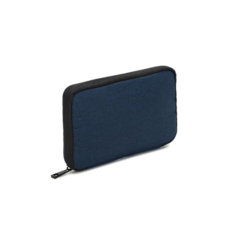 DALLAS BAG Organiser bag in high-density 600D recycled polyester with spacious main compartment for tech accessories