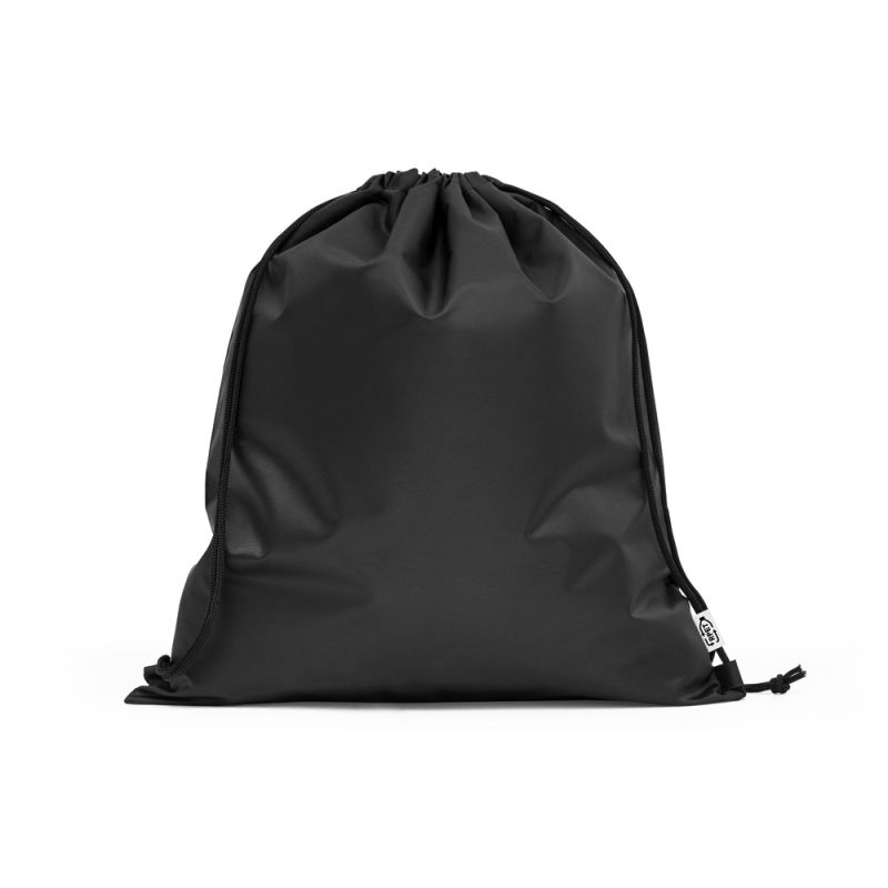 PEMBA Drawstring Backpack in 190T Recycled Polyester (100% rPET)