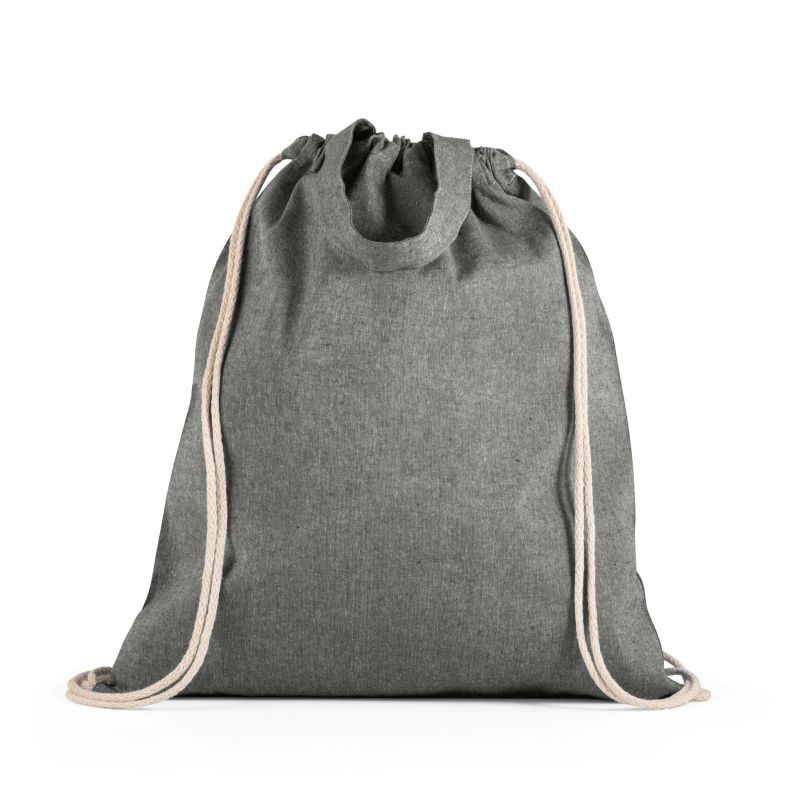 RISSANI Drawstring Backpack with Recycled Cotton (70%) and Polyester (30% rPET) (140 g/m²)