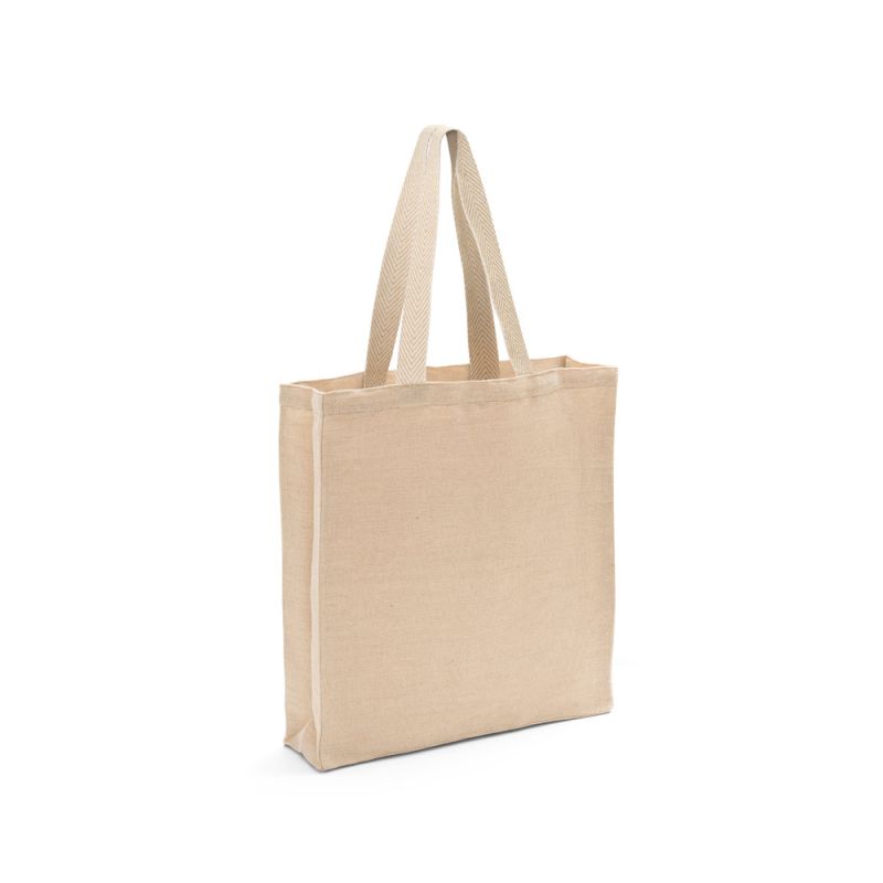PADOVA Juco bag (275 g/m²) with interior pocket in 100% cotton (120 g/m²)