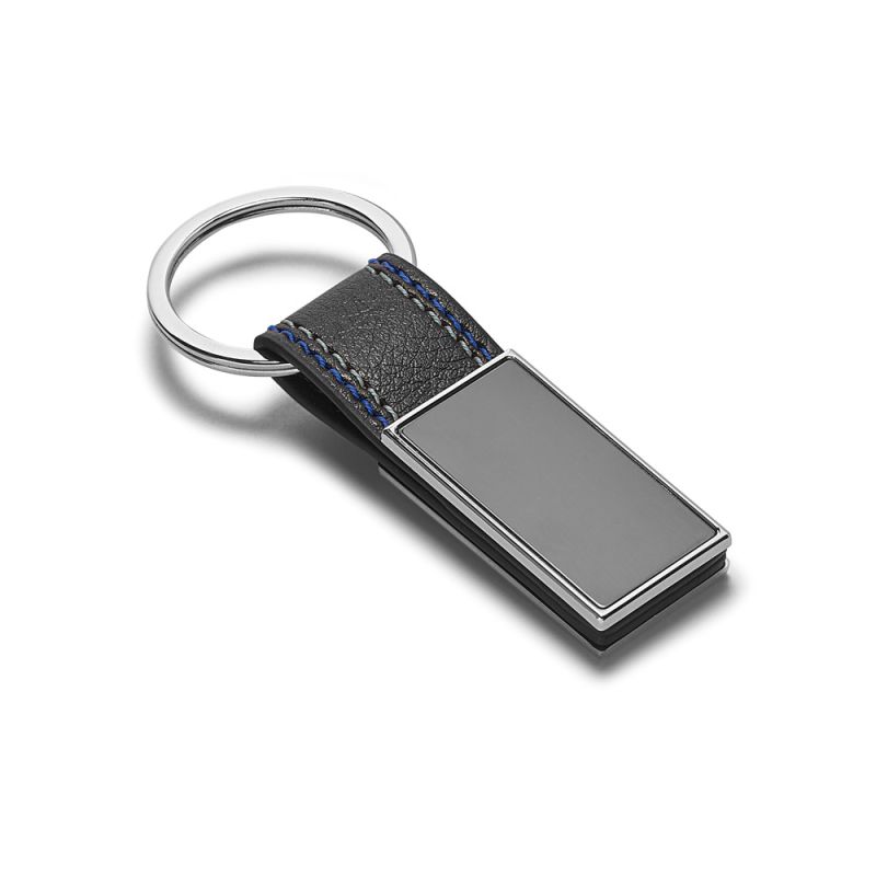 BALE Metal and PU Keyring