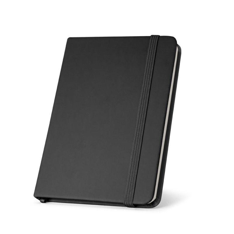 CAMPUS A5 Hard Cover Notebook in PU (35% recycled) with Lined Pages in 100% Recycled Paper