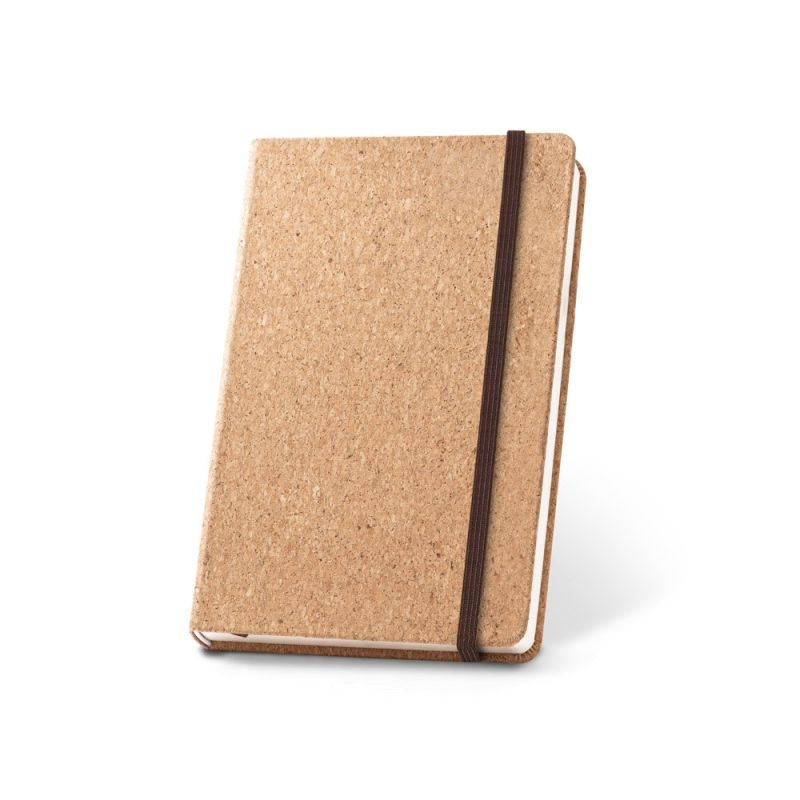 HAWKINS A5 Cork Notebook A5 with plain FSC™ certified pages and other controlled materials