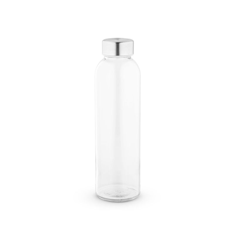 SOLER Glass Bottle with Stainless Steel Lid for Sublimation 500 mL