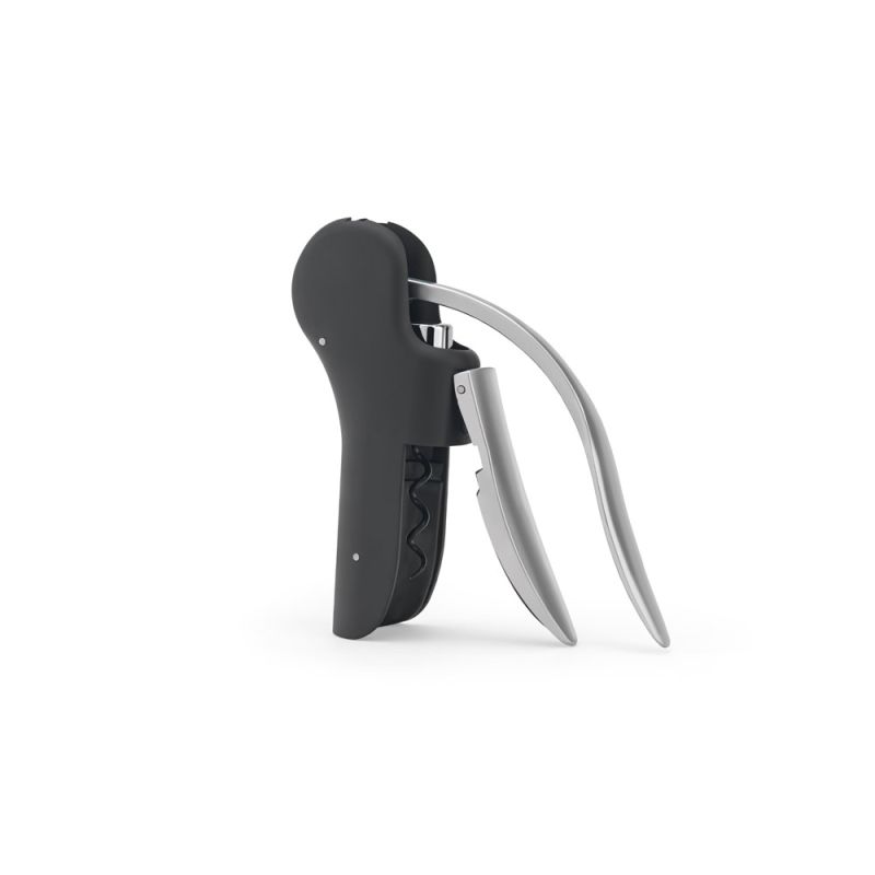 LAGREIN Corkscrew in ABS and zinc with automatic lever for easy opening