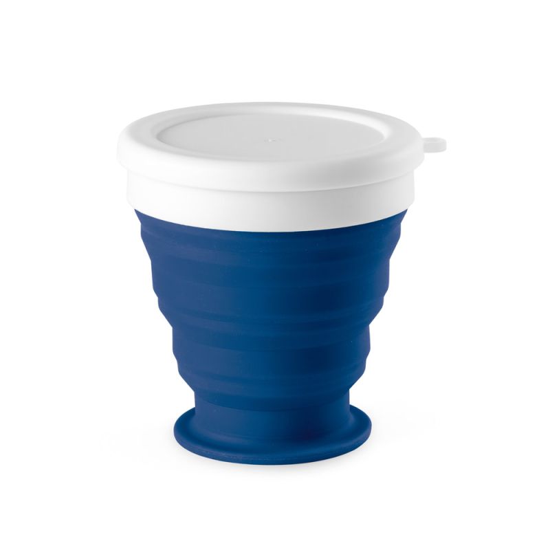 ASTRADA Collapsible Travel Cup in Silicone and PP 250 mL