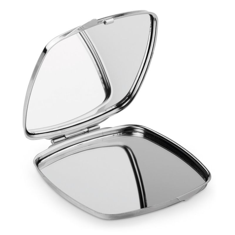 SHIMMER Double Metal Compact Mirror