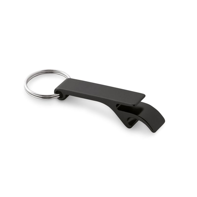 RE-BAITT Keyring in recycled aluminium (100% rAL) with bottle opener
