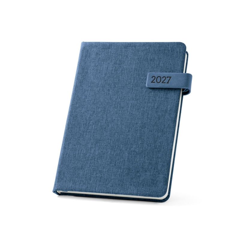 ANDRESEN A5 Agenda A5 in recycled polyester (100% rPET)