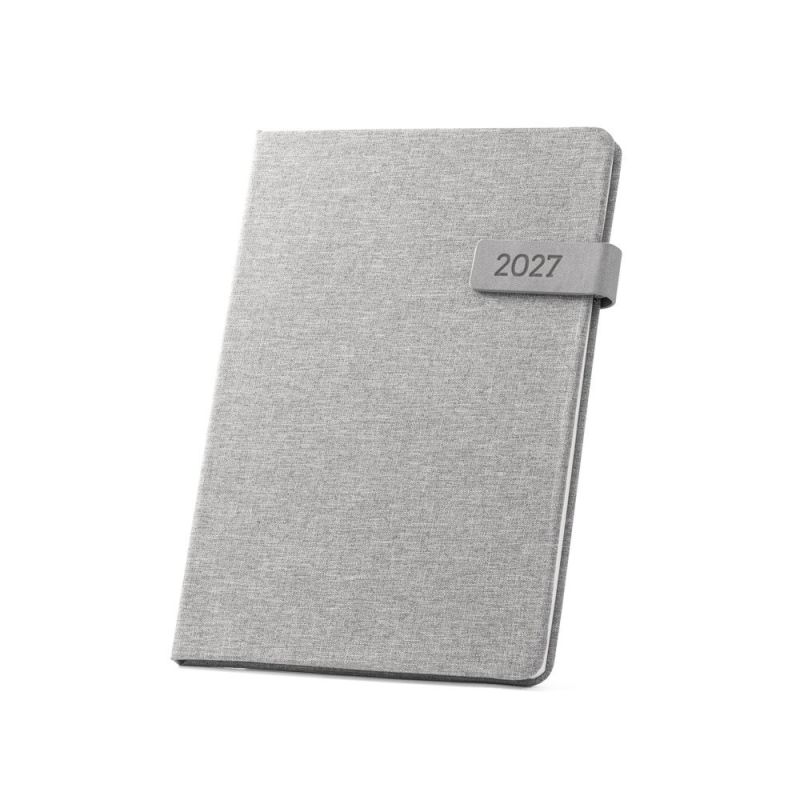 ANDRESEN B5 Agenda in recycled polyester (100% rPET)