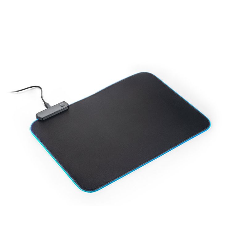 THORNE MOUSEPAD RGB Gaming mouse mat with RGB LED lights in polyester