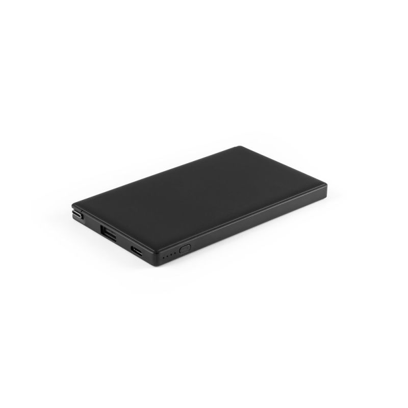 WIGNER Power bank 4,000 mAh in recycled ABS (100% rABS)