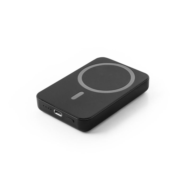 AMPERE 5 Magnetic Power Bank 5,000 mAh with 15W Super Fast Wireless Charger in Recycled ABS (100% rABS)