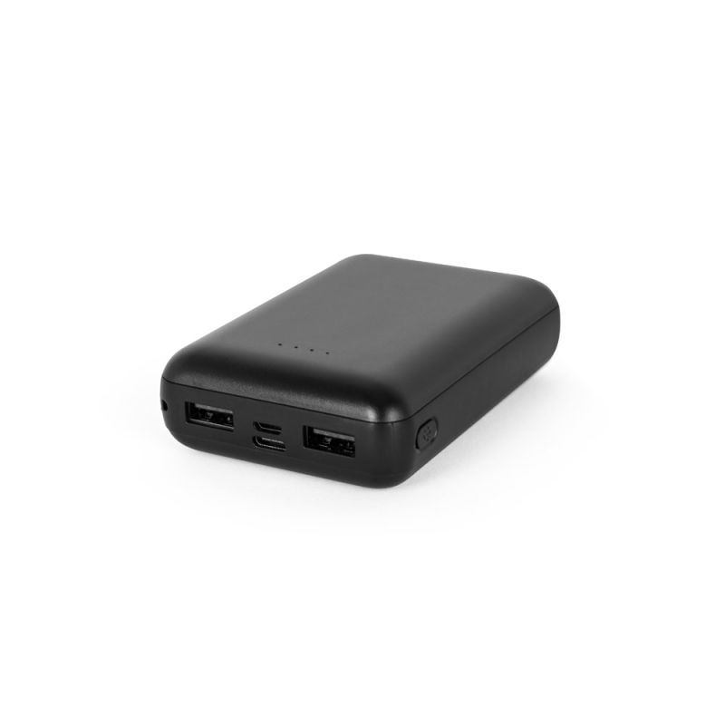 LEAKEY 10 Power Bank 10,000 mAh in recycled ABS (100% rABS)