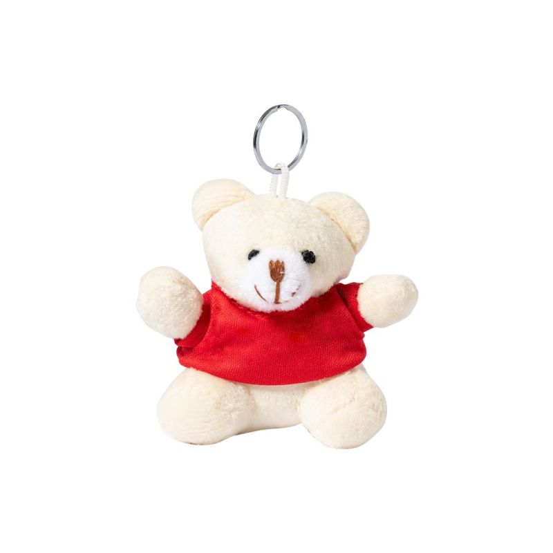 Tedchain Plush Keyring