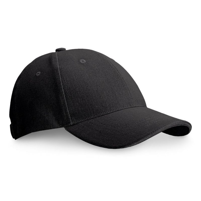CHRISTOPHE Boné "sandwich" in 100% cotton (260 g/m²)