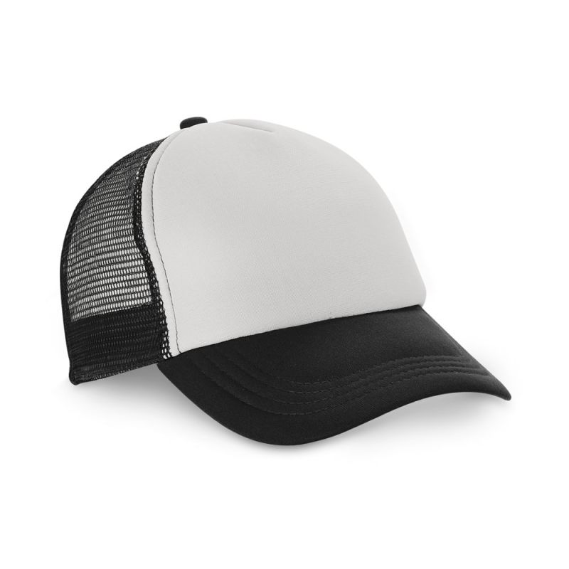 NICOLA Cap in polyester and mesh (150 g/m²)