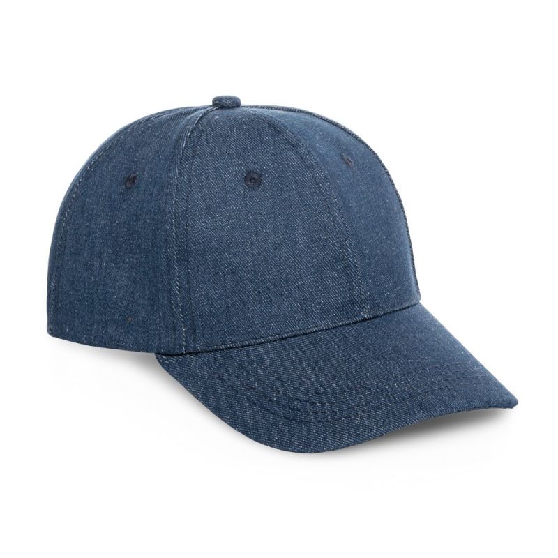 PHOEBE Denim cap, cotton and polyester (300 g/m²)