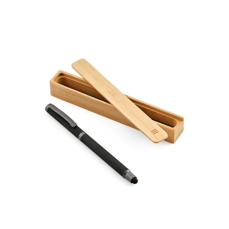 Woolf Pen Recycled Stainless Steel Black Ink