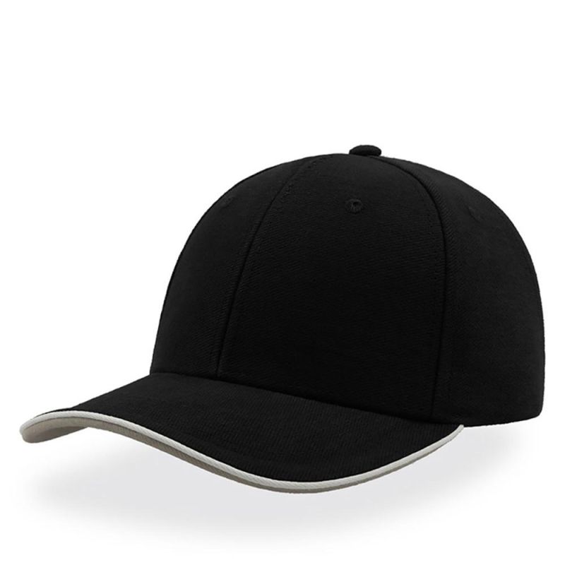 Pilot Piping Sandwich Cap, 100% brushed cotton
