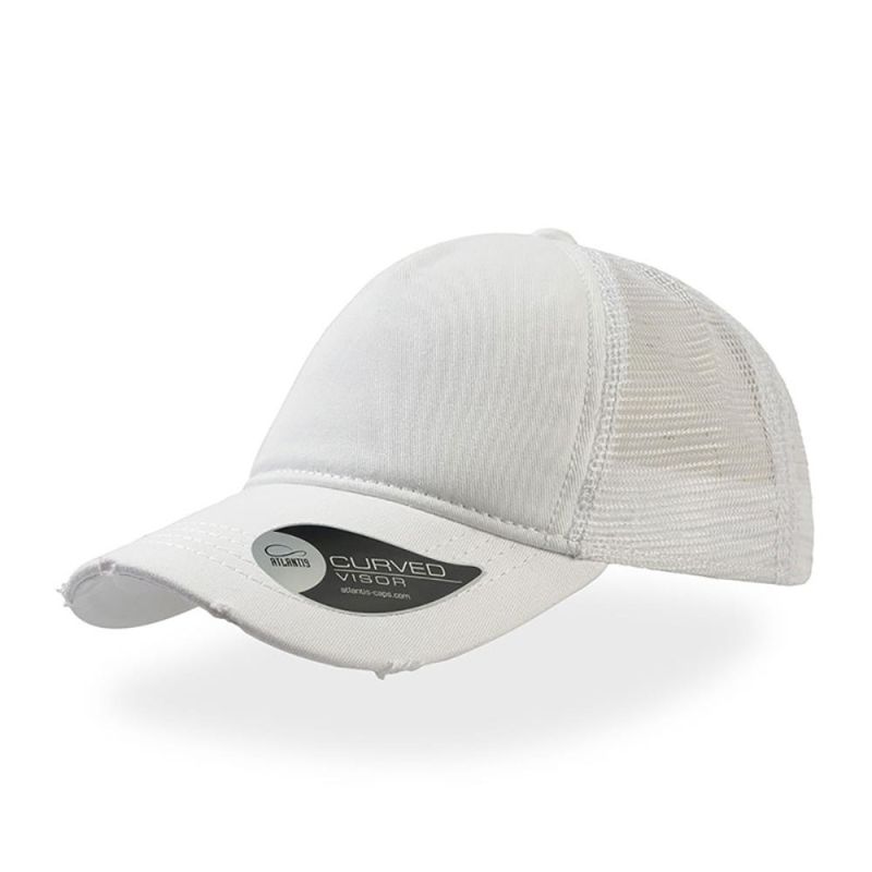 Rapper Destroyed Cap Rapper Destroyed, 100% cotton