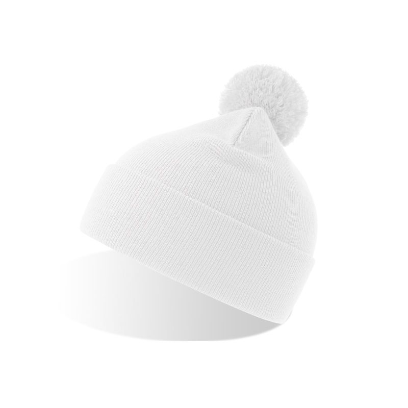WIND-S WITH POMPOM Wind S Hat With Pompom, 100% Recycled Polyester