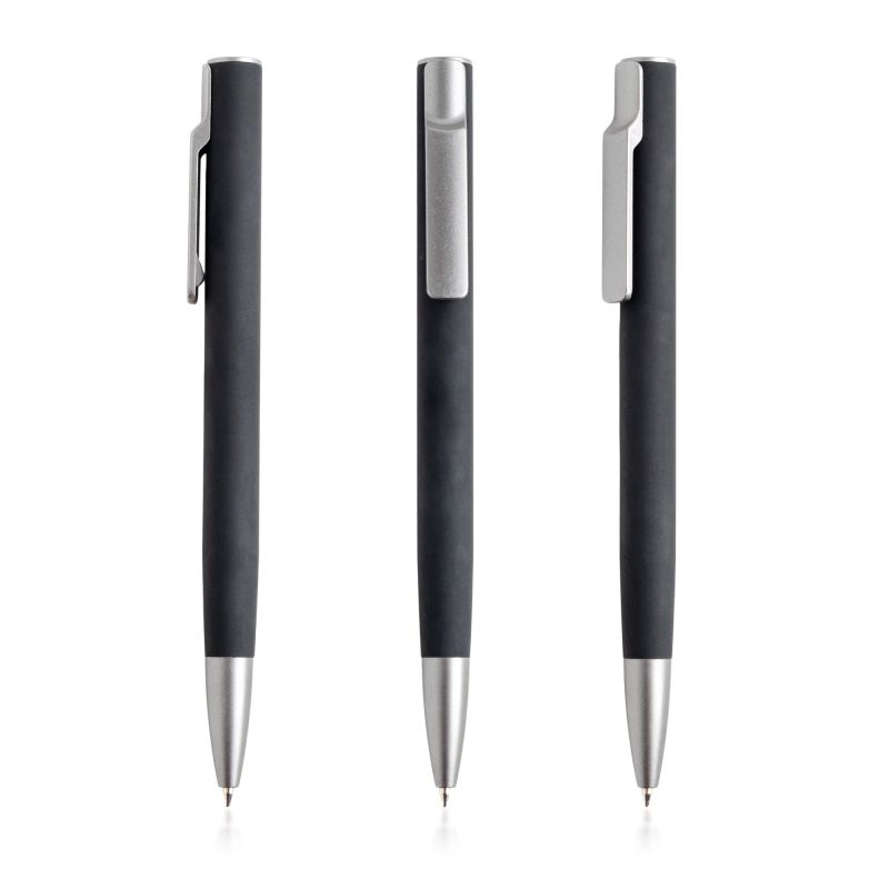 AIIE Ballpoint Pen in Recycled Aluminium and ABS