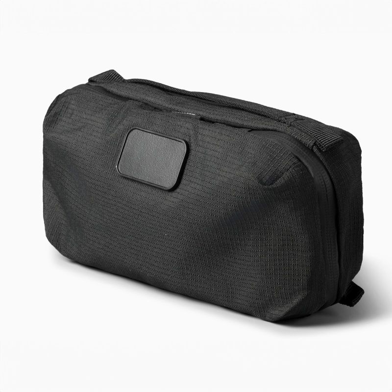 COVE Bag for technological accessories made from ocean-recycled material