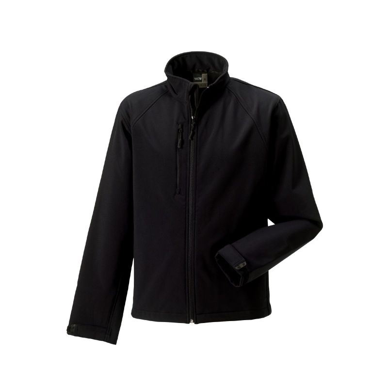 Menshell Softshell Jacket Men 340g - 92% Polyester/8% Elastane