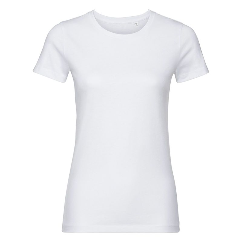Pure Organic T Woman T-shirt Authentic TEE Pure Organic Ladies, 100% Organic Cotton