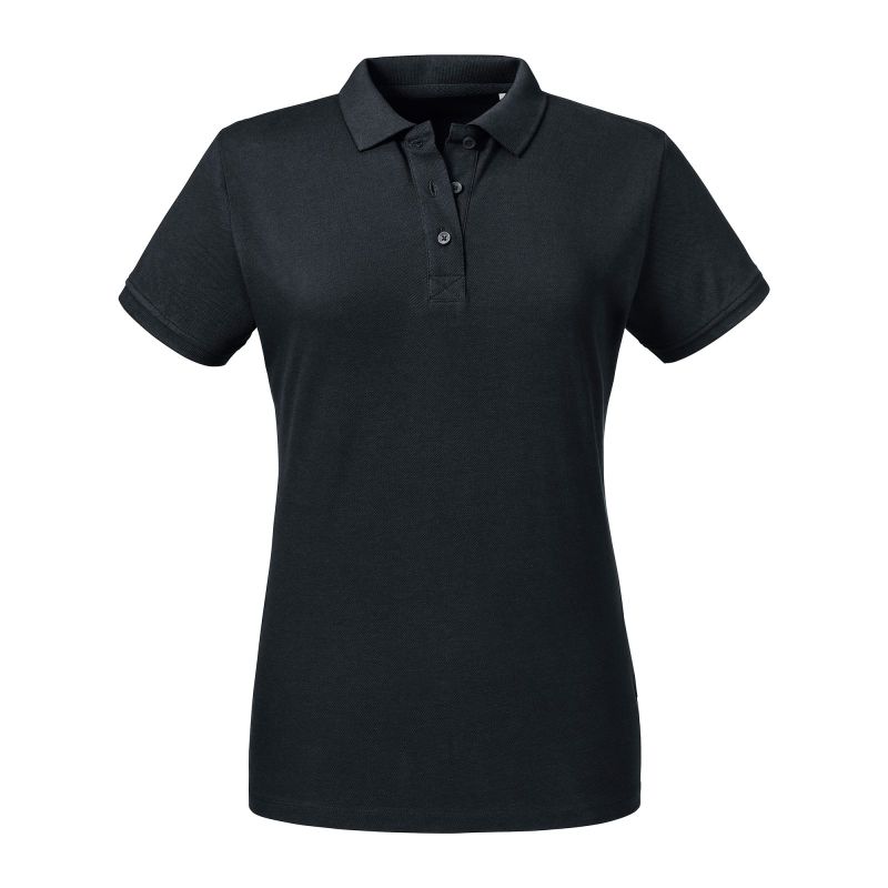 Pure Organic Polo Polo Pure Organic Ladies 215g - 100% Organic Cotton