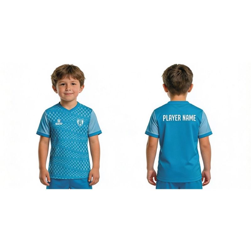 Kids Kit T-Shirt 100% Custom COURT, ELASTANE