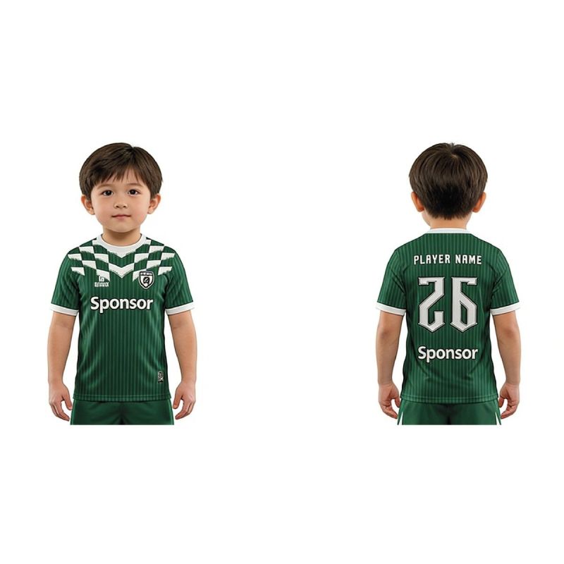 Kids Kit T-Shirt 100% Custom CAXINAS, ELASTANE