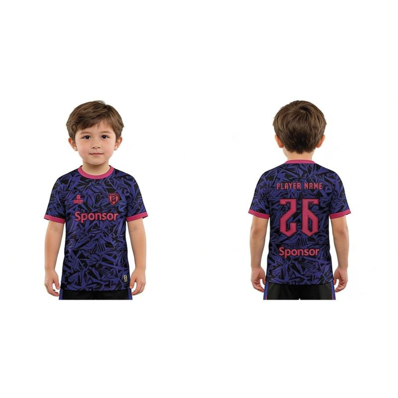 Kids Kit T-Shirt 100% Custom VISEU, MICROPERFORATED