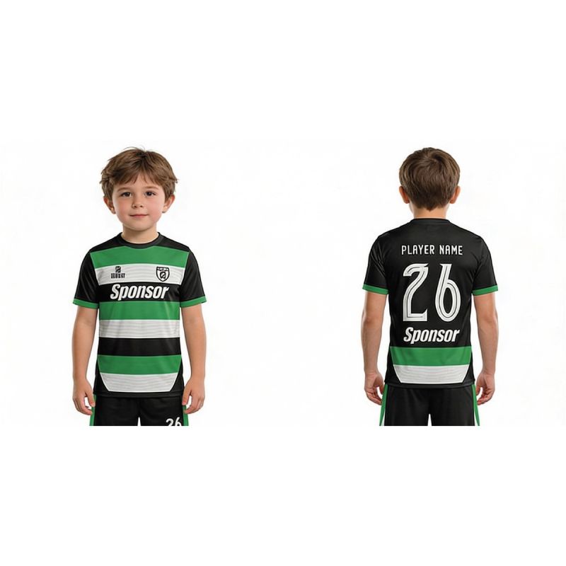 Kids Kit T-Shirt 100% Custom VIANA, ELASTANE