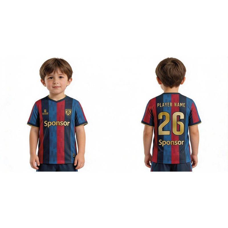 Kids Kit T-Shirt 100% Custom FUNCHAL, SMOOTH