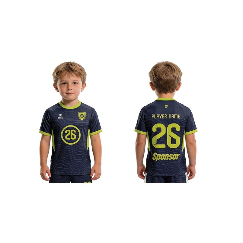 Kids Kit T-Shirt 100% Custom FARO, MICROPERFORATED