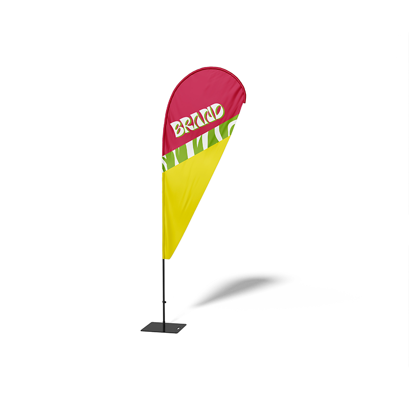 Drop Flag 100% Custom, 2.2