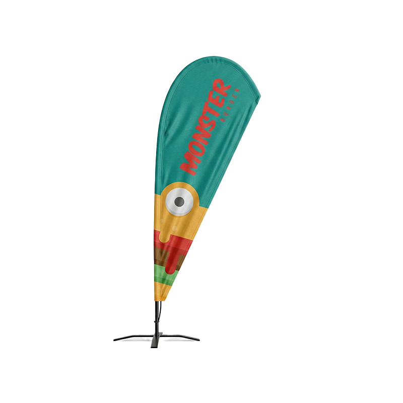 Drop Flag 100% Custom, 4.7 STRONG