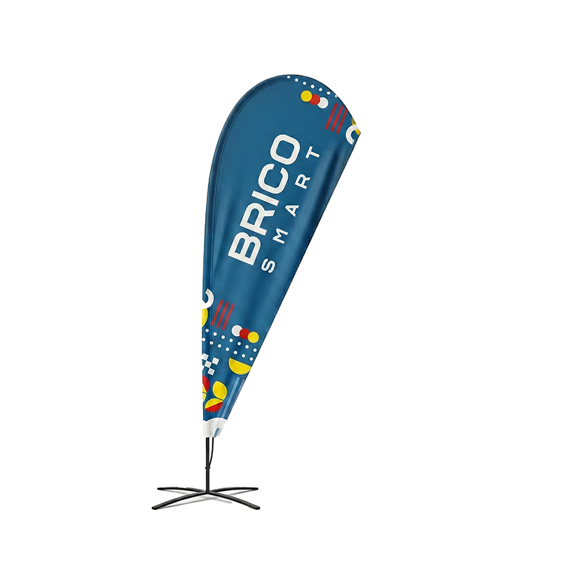 Drop Flag 100% Custom, 4.8