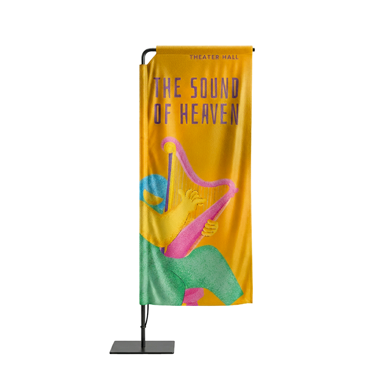 Rectangular Flag 100% Custom, 3.0