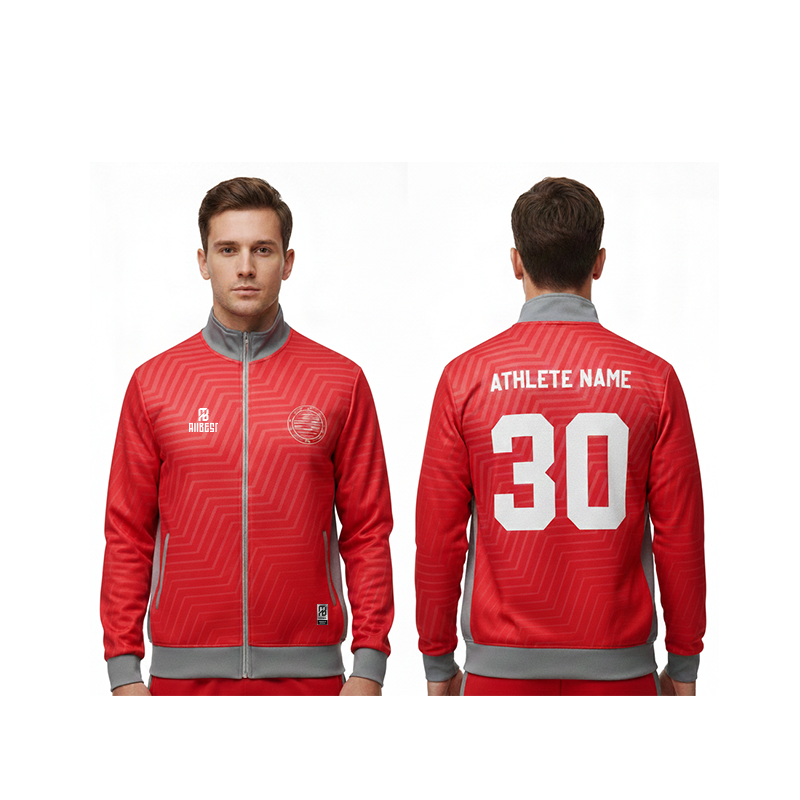 Tracksuit Jacket 100% Custom CLASSIC, INTERLOCK