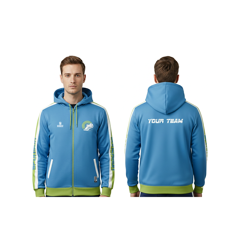 Tracksuit Jacket 100% Custom LEGEND, INTERLOCK