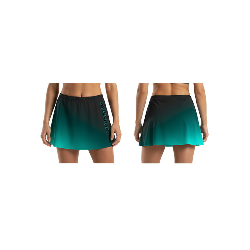 Skort 100% Custom MATCHPOINT, ELASTANE