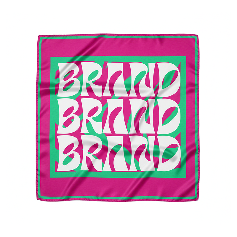 Squared Scarf 100% Custom